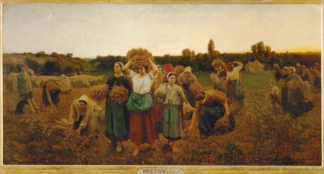 Herinnering aan de sprokkelaars (schilderij op doek)