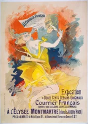 Expositie Le Courrier Francais, c.1895