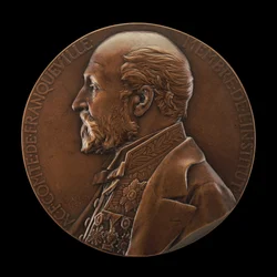 Amable-Charles Franquet, 1840-1919, Graaf van Franqueville, 1893