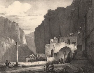 Uitzicht op Amalfi