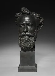 Hoofd van Alphonse Legros