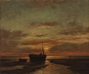 Dutch: Zonsondergang Sunset