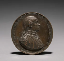 Medaille: John Paul Jones voorzijde