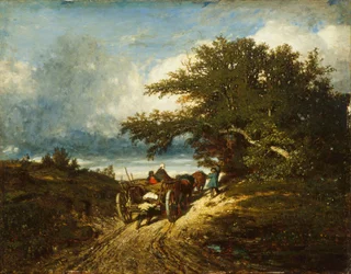 Op de Weg, 1856