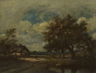 Het Huisje bij de Weg, Stormachtige Lucht