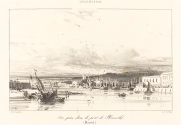 Uitzicht in Plymouth Port