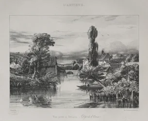 Uitzicht nabij Alençon, 1839