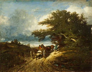 Op de weg