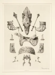 Armes de la Collection de M. de Nieuwerkerque
