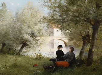 Langs de Rivier; Au Bord de la Riviere