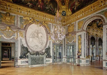 De Salon de la Guerre (Oorlogskamer) 1678-84
