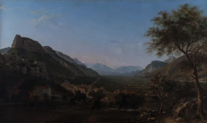 Voreppe en de Isère-vallei 1853