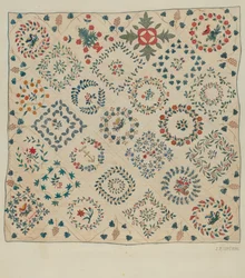 Applicatie Sprei, c. 1936