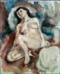 Compositie (Naakt)