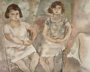 Rosette en Nana, 1925