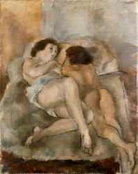 Twee naakten