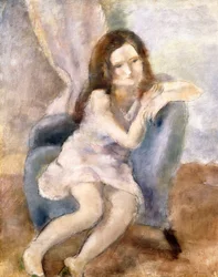 Zittende Vrouw, 1925-26