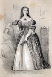 Portret van Anne Marie de La Tremoille, Prinses van de Ursins (1642-1722)