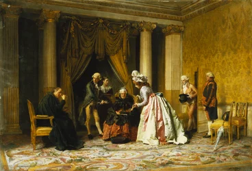 De rijke weduwe