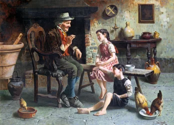 Onbekend schilderij