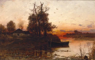 Avondstilte, 1894