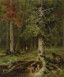 Roodkapje, 1887