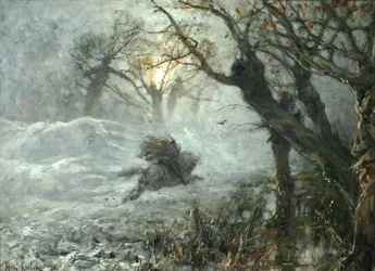 De Koning van het bos, ca. 1887