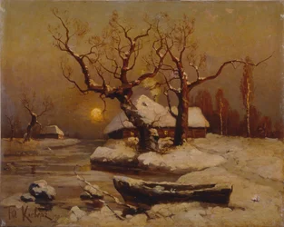 Winteravond, 1911