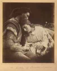 Alfred Tennysons Idyllen van de koning en andere gedichten, 1874