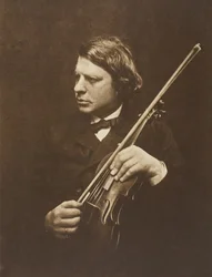 Herr Joseph Joachim, 1868, gedrukt 1875