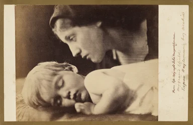 Mijn kleinkind, Archie, de zoon van Eugene Hay Cameron