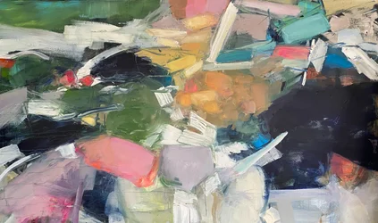 Kleurrijke abstracte energie