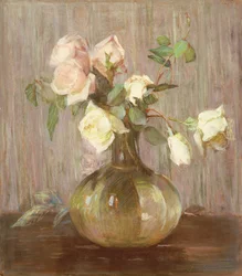 Een Vaas met Rozen, ca.1880s