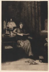 De avondlamp