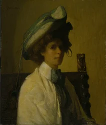 De pauwenveer, ca. 1907-08