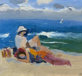 Figuren bij de Zee, St Ives