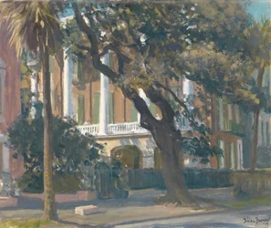 De Saussure Huis, Charleston