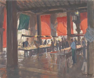 Vismarkt, Venetië