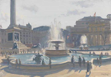 Trafalgar Square, 2010