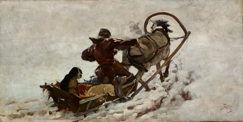 Honden bij een jacht, c.1886