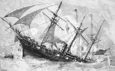 Het zinken van de "Alabama"