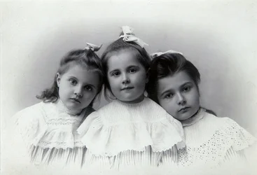 Portret van kinderen, Bakoe, Azerbeidzjan, 1909