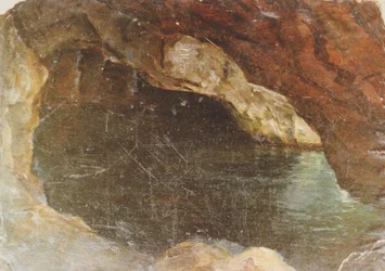 Ests: "grot met water".