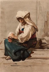 Italiaanse vrouw
