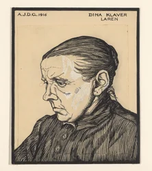 Portret van Dina Klaver