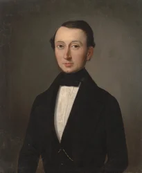 Portret van een Creoolse Heer, c.1835-37