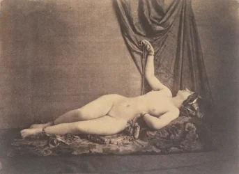 [Liggende vrouwelijke naakt], ca. 1853
