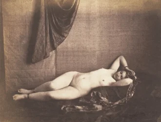 Liggende Naakt, 1851-53