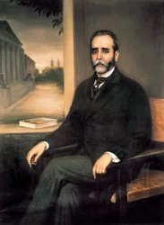 Portret van Jose Sanchez Guerra (1859-1935), Spaanse politicus, advocaat en journalist