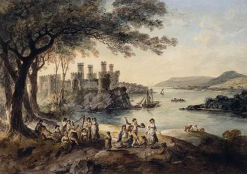 Conway Kasteel, met John Smith 